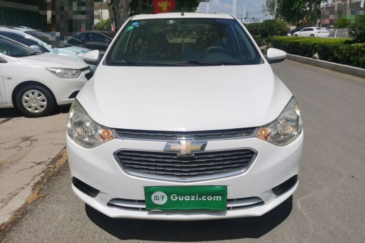 Used Chevrolet Sail 2018 Sail 3 1.3L Manual Comfort Sunroof Edition Front
