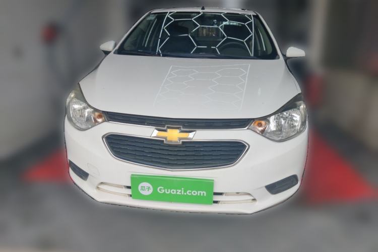 Used Chevrolet Sail 2018 Sail 3 1.3L AMT Ideal Edition Front