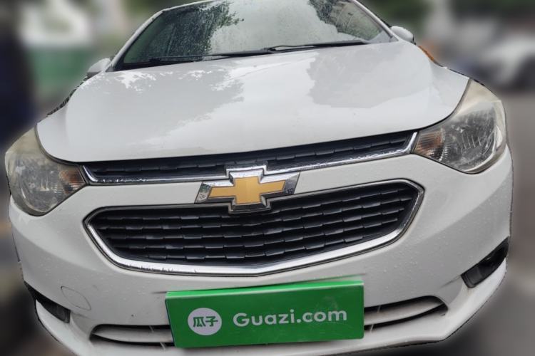 Used Chevrolet Sail 2018 Sail 3 1.5L Manual with Ideal Sunroof Edition Front