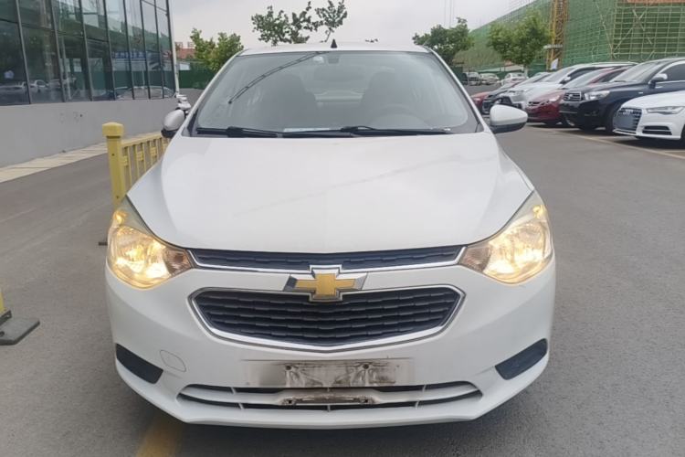 Used Chevrolet Sail 2018 Sail 3 1.3L AMT Ideal Edition Front