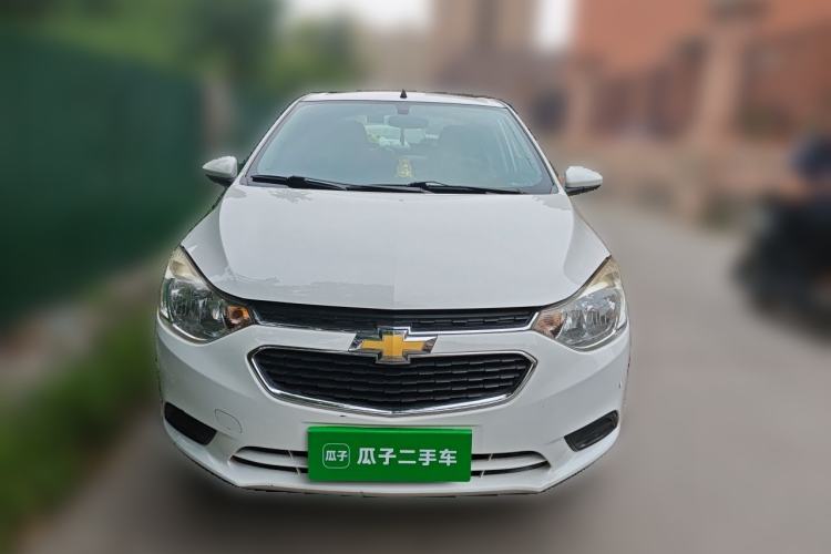 Used Chevrolet Sail 2018 Sail 3 1.3L Manual Comfort Sunroof Edition Front