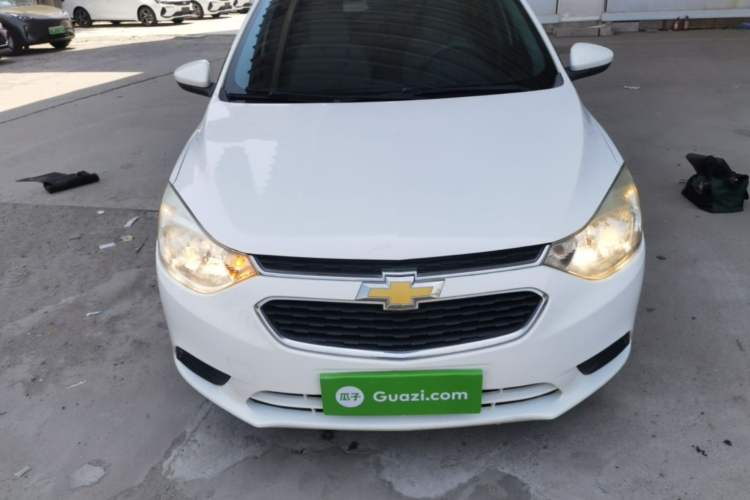 Used Chevrolet Sail 2018 Sail 3 1.3L AMT Ideal Edition Front