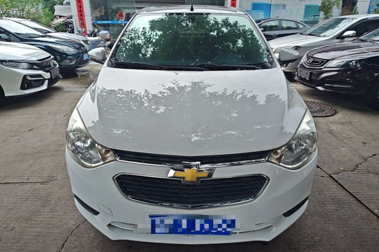 Used Chevrolet Sail 2018 Sail 3 1.5L Manual with Ideal Sunroof Edition Front
