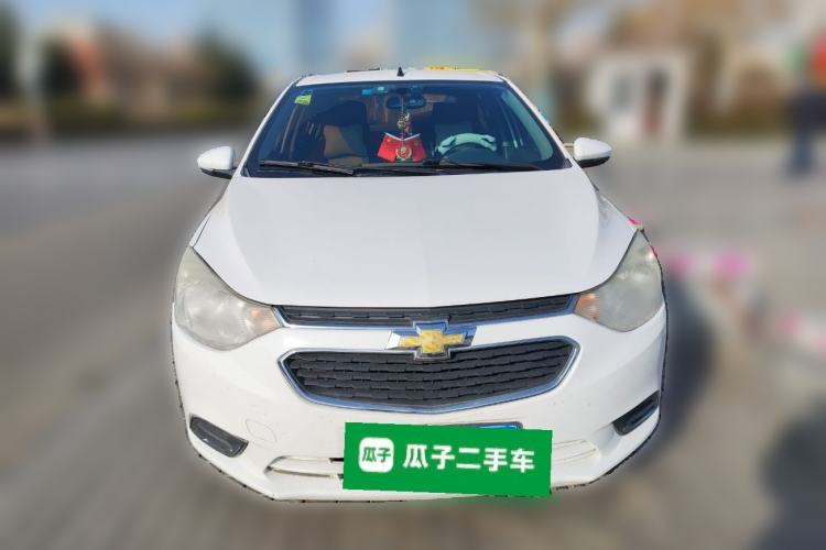 Used Chevrolet Sail 2018 Sail 3 1.3L AMT Ideal Edition Front