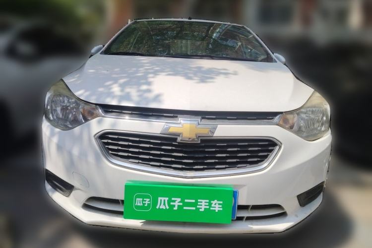 Used Chevrolet Sail 2018 Sail 3 1.3L AMT Ideal Edition Front