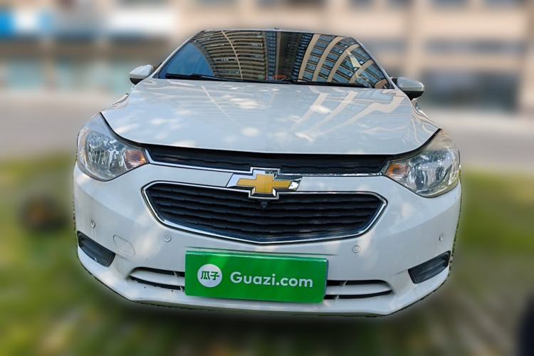 Used Chevrolet Sail 2018 Sail 3 1.3L AMT Ideal Edition Front