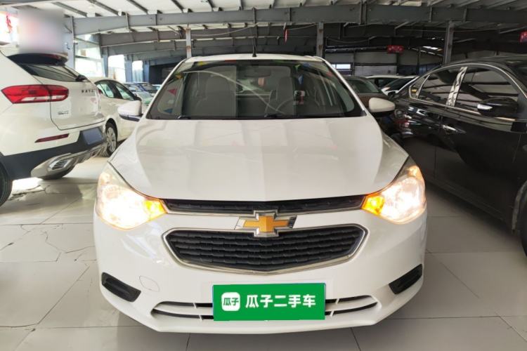 Used Chevrolet Sail 2018 Sail 3 1.3L Manual Comfort Sunroof Edition Front
