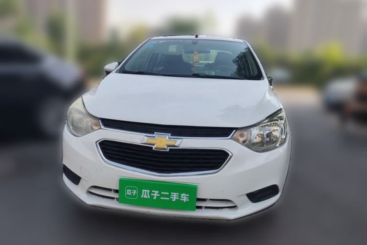 Used Chevrolet Sail 2018 Sail 3 1.3L AMT Ideal Edition Front