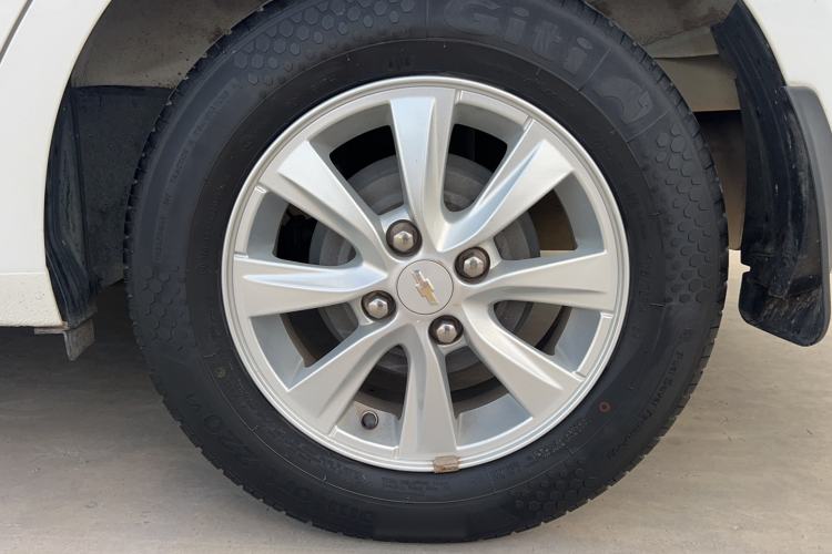 Used Chevrolet Sail 2018 Sail 3 1.3L AMT Ideal Edition Front