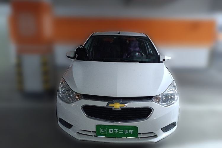 Used Chevrolet Sail 2018 Sail 3 1.3L AMT Ideal Edition Front