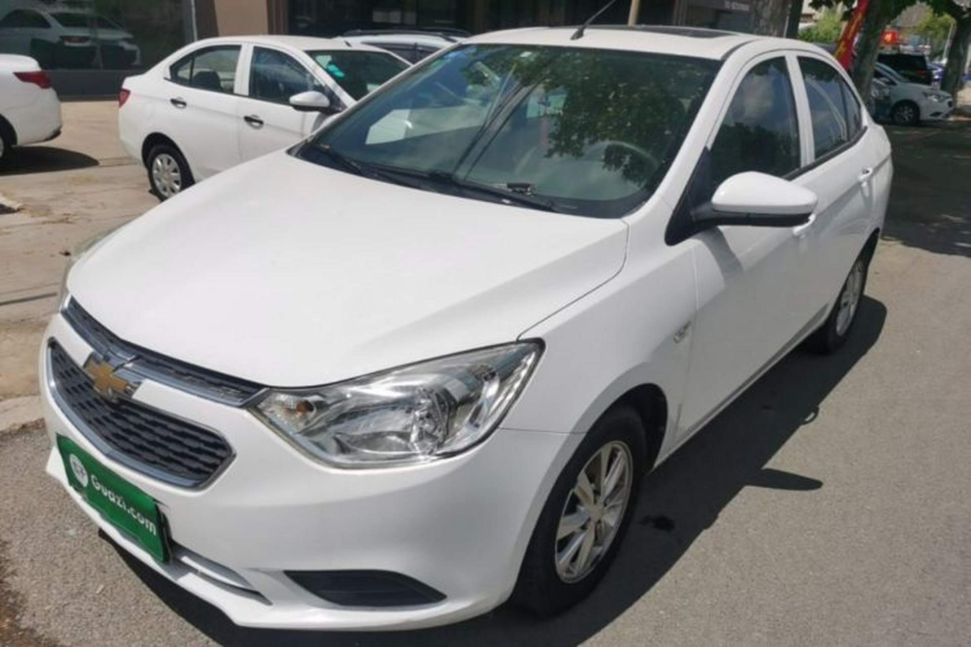 Used Chevrolet Sail 2018 Sail 3 1.3L Manual Comfort Sunroof Edition Front Left 45 Deg