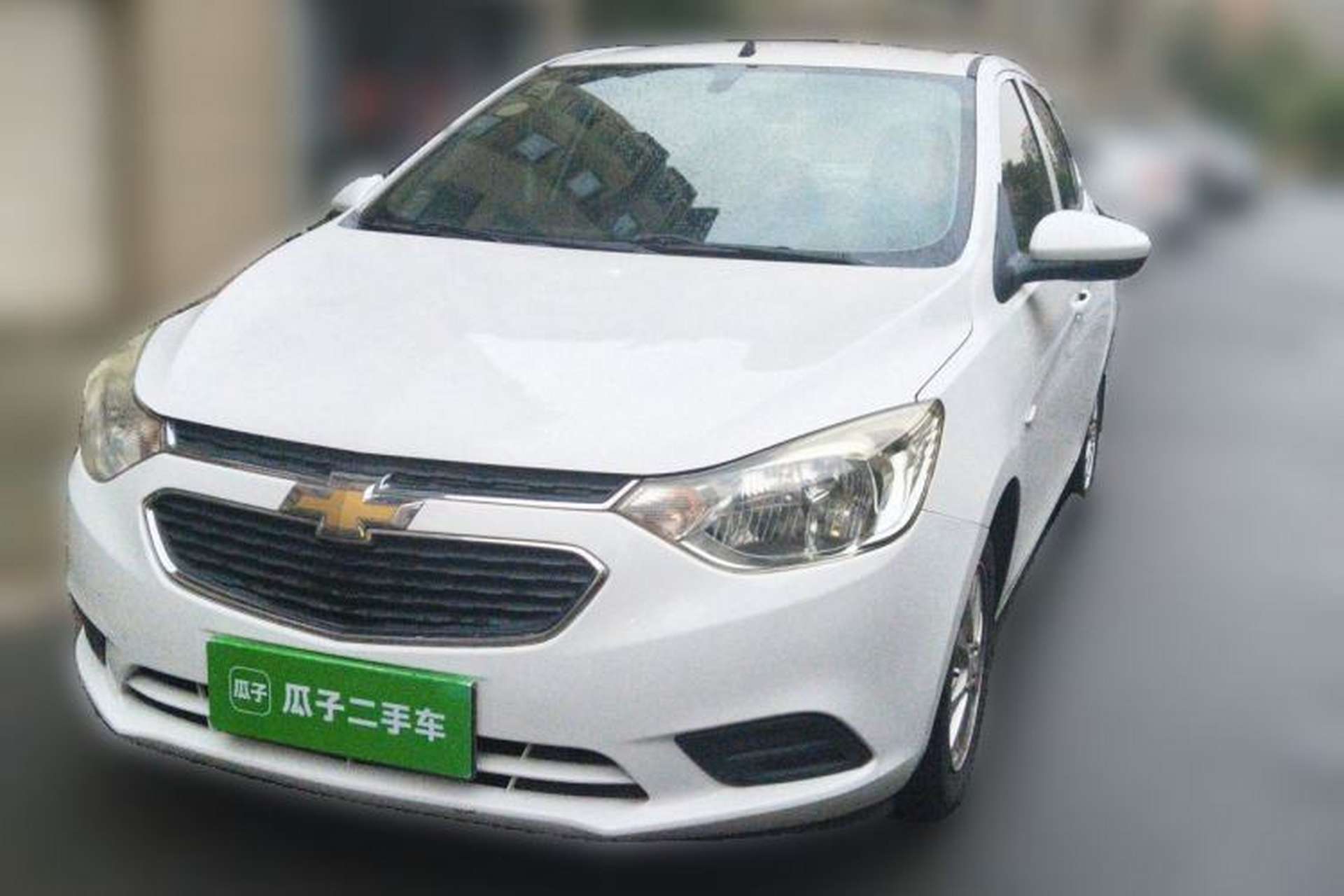 Used Chevrolet Sail 2018 Sail 3 1.3L AMT Ideal Edition Front Left 45 Deg