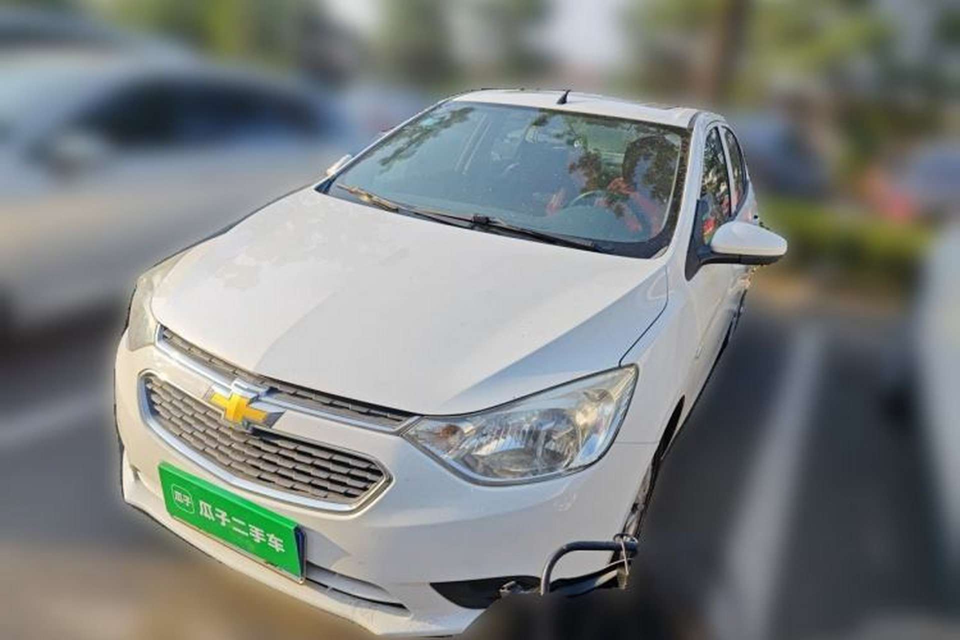 Used Chevrolet Sail 2018 Sail 3 1.3L Manual Comfort Sunroof Edition Front Left 45 Deg
