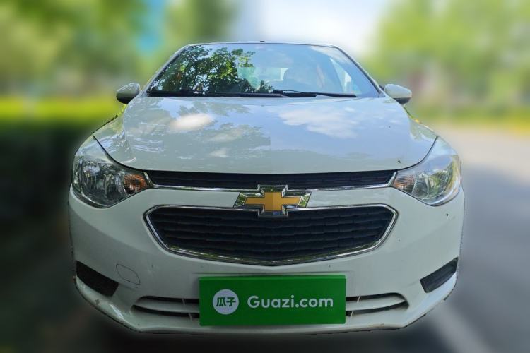 Used Chevrolet Sail 2018 Sail 3 1.3L Manual Comfort Sunroof Edition Front