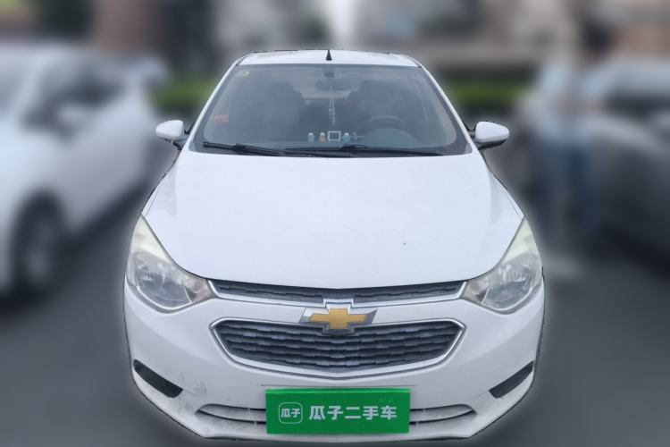 Used Chevrolet Sail 2018 Sail 3 1.3L AMT Ideal Edition Front