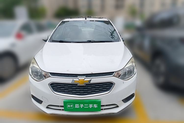 Used Chevrolet Sail 2018 Sail 3 1.3L Manual Comfort Sunroof Edition Front