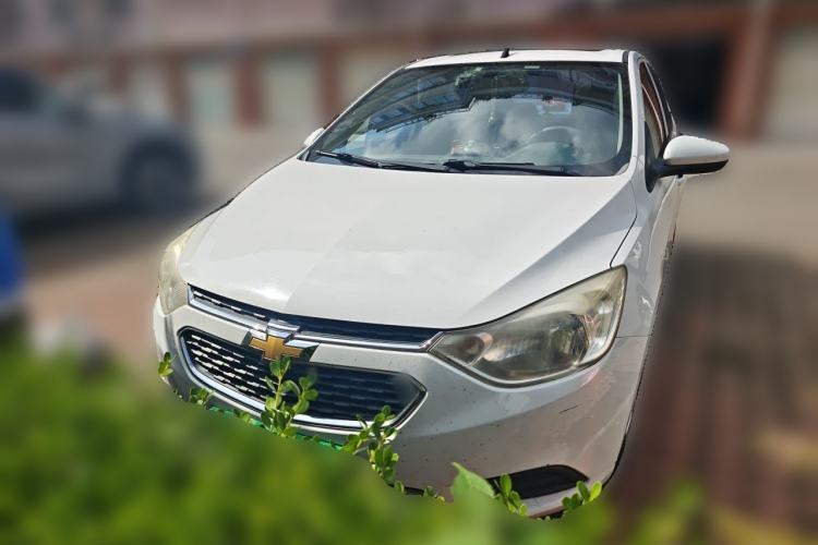 Used Chevrolet Sail 2018 Sail 3 1.5L Manual with Ideal Sunroof Edition Front
