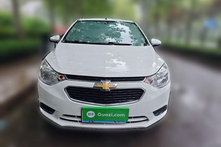 Used Chevrolet Sail 2018 Sail 3 1.3L AMT Ideal Edition Front