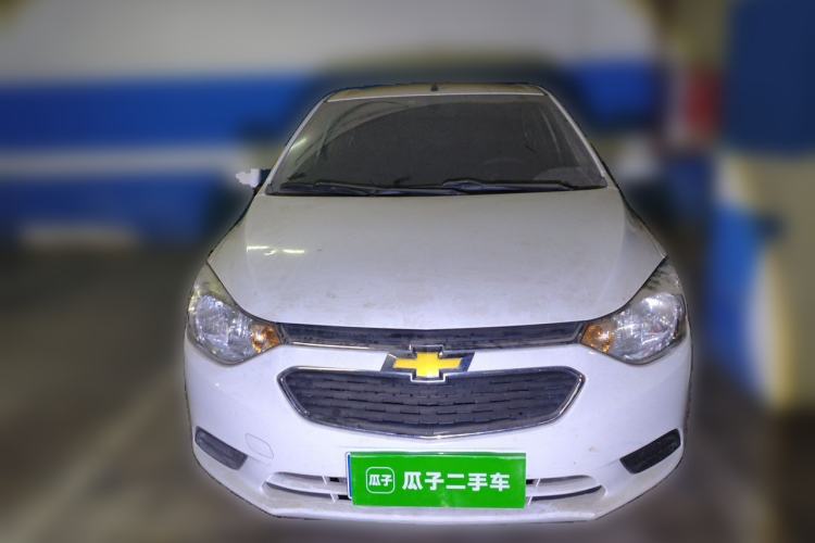 Used Chevrolet Sail 2018 Sail 3 1.5L Manual with Ideal Sunroof Edition Front