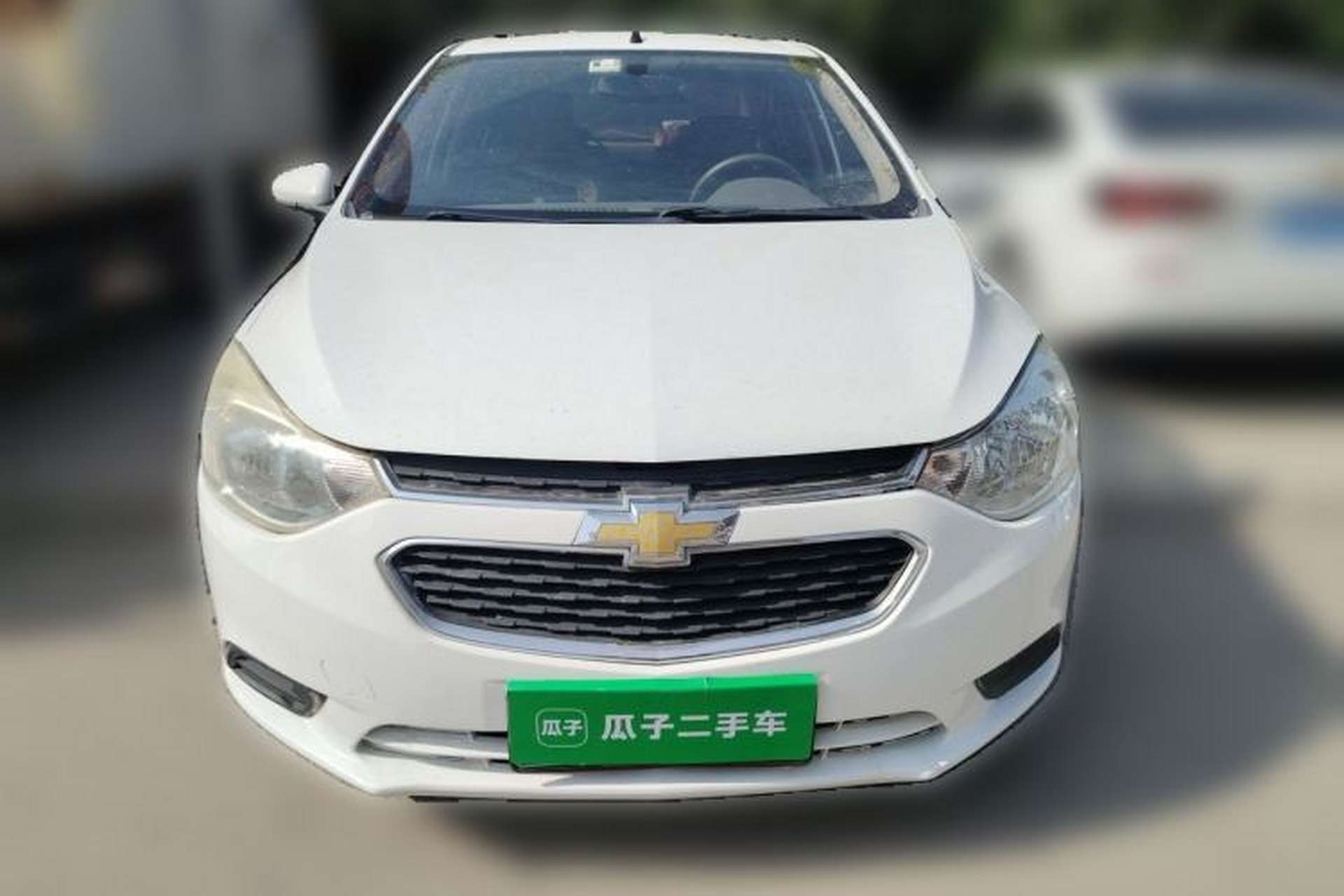 Used Chevrolet Sail 2018 Sail 3 1.3L AMT Ideal Edition Front