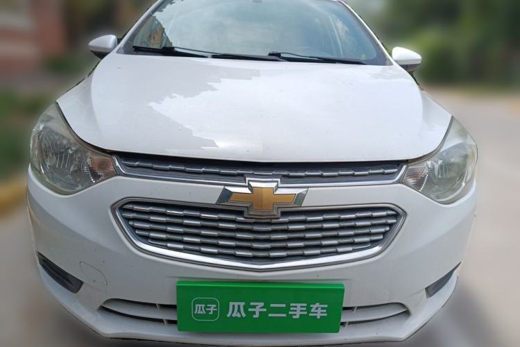 Used Chevrolet Sail 2018 Sail 3 1.3L AMT Ideal Edition Front