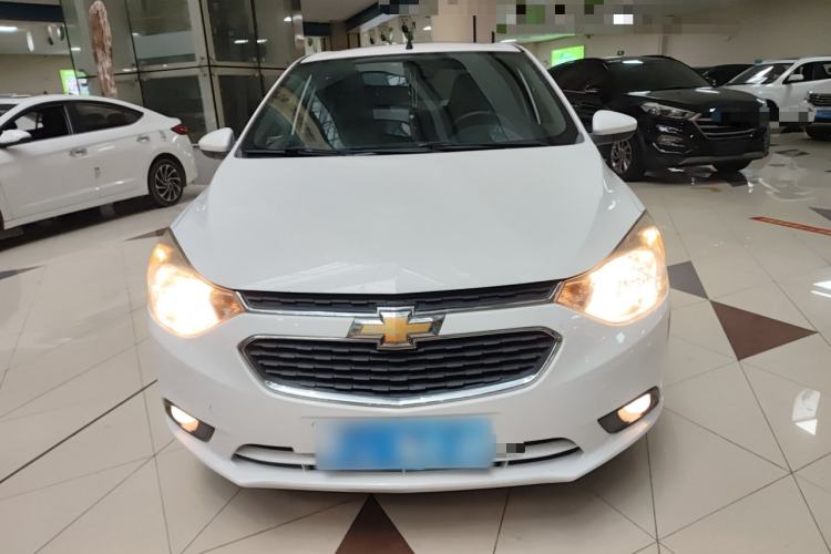 Used Chevrolet Sail 2018 Sail 3 1.5L AMT Happiness Sunroof Edition Front