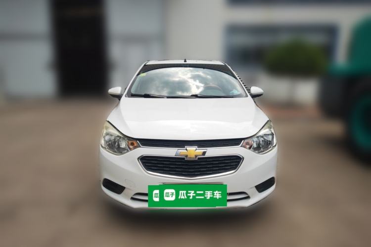 Used Chevrolet Sail 2018 Sail 3 1.3L Manual Comfort Sunroof Edition Front