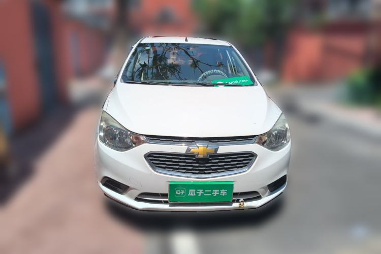 Used Chevrolet Sail 2018 Sail 3 1.3L AMT Ideal Edition Front