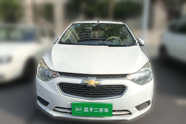Used Chevrolet Sail 2018 Sail 3 1.3L Manual Comfort Sunroof Edition Front