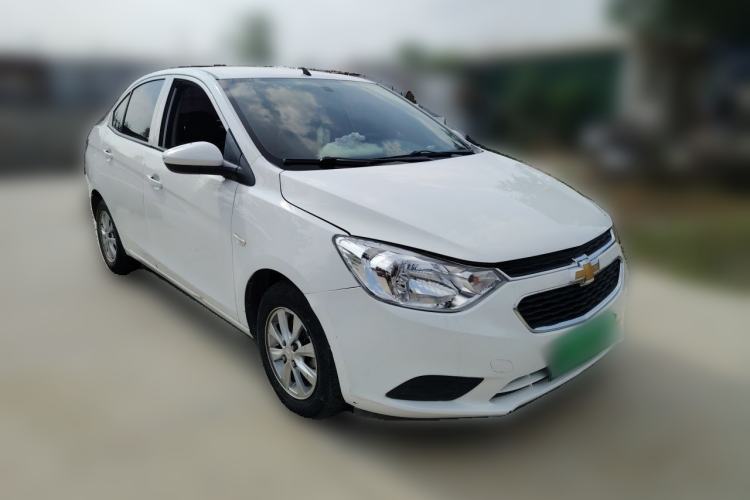 Used Chevrolet Sail 2018 Sail 3 1.3L AMT Ideal Edition Front Right 45 Deg