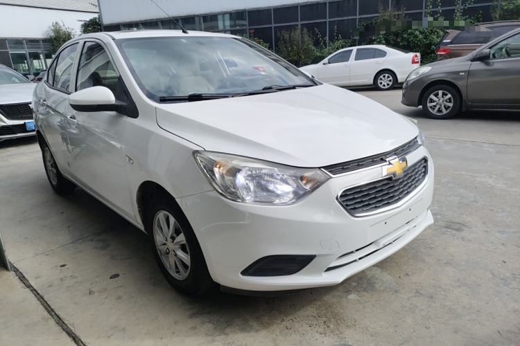 Used Chevrolet Sail 2018 Sail 3 1.3L Manual Comfort Sunroof Edition Front Right 45 Deg