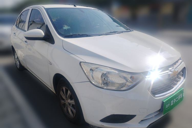 Used Chevrolet Sail 2018 Sail 3 1.3L AMT Ideal Edition Front Right 45 Deg