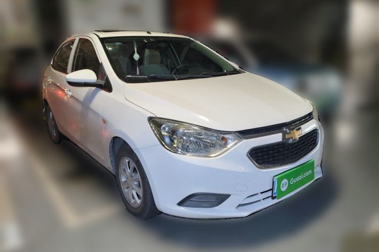 Used Chevrolet Sail 2018 Sail 3 1.3L Manual Comfort Sunroof Edition Front Right 45 Deg