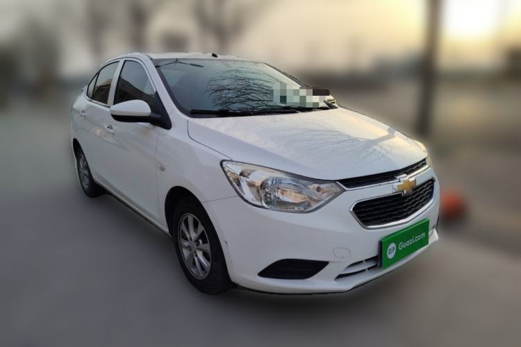 Used Chevrolet Sail 2018 Sail 3 1.5L Manual with Ideal Sunroof Edition Front Right 45 Deg