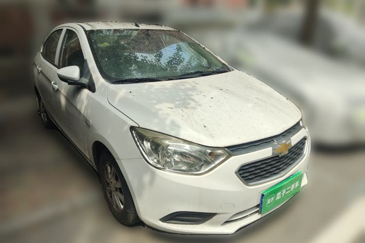 Used Chevrolet Sail 2018 Sail 3 1.3L AMT Ideal Edition Front Right 45 Deg