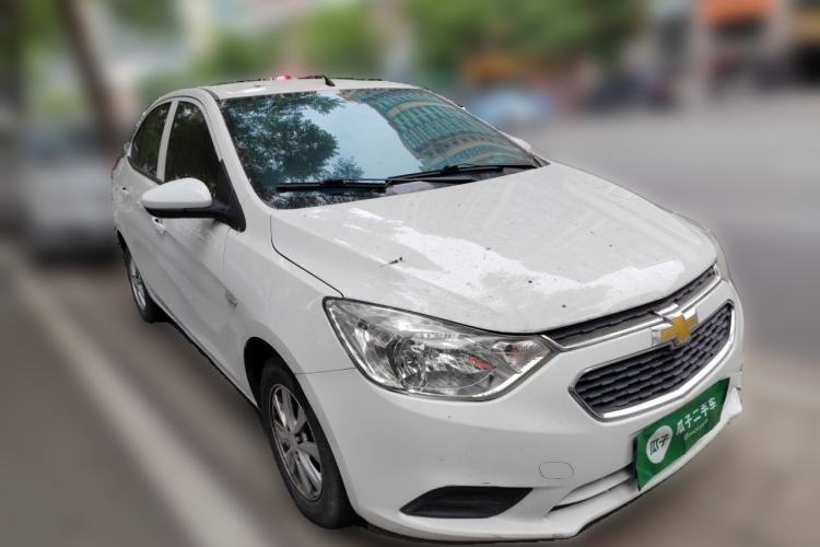 Used Chevrolet Sail 2018 Sail 3 1.3L AMT Ideal Edition Front Right 45 Deg