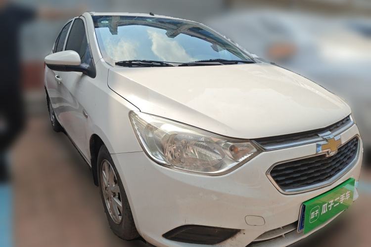 Used Chevrolet Sail 2018 Sail 3 1.5L Manual with Ideal Sunroof Edition Front Right 45 Deg