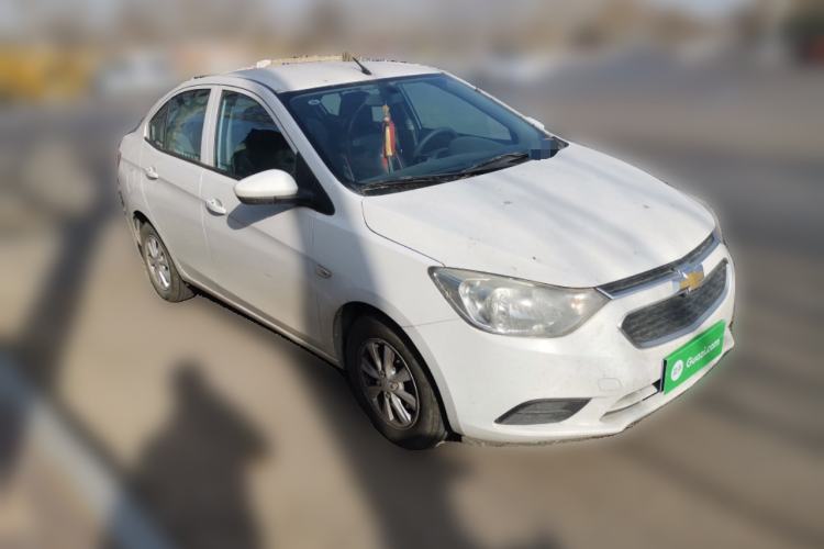 Used Chevrolet Sail 2018 Sail 3 1.3L AMT Ideal Edition Front Right 45 Deg