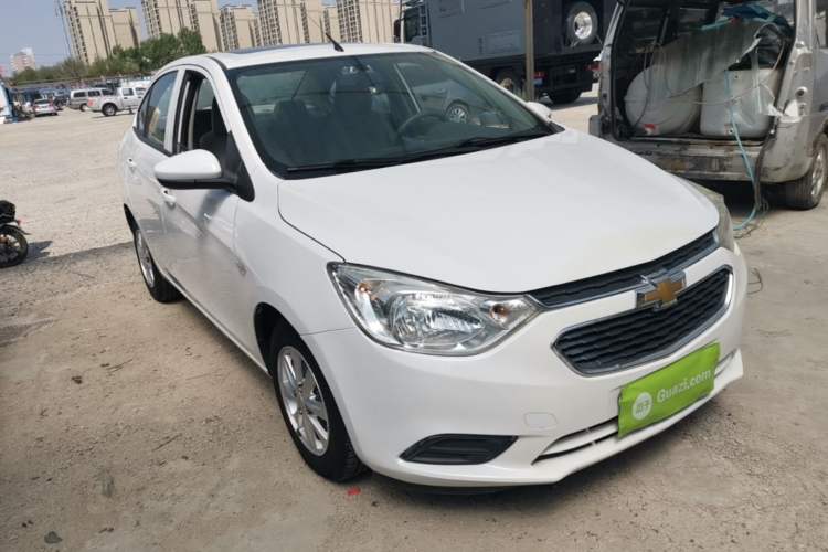 Used Chevrolet Sail 2018 Sail 3 1.5L Manual with Ideal Sunroof Edition Front Right 45 Deg