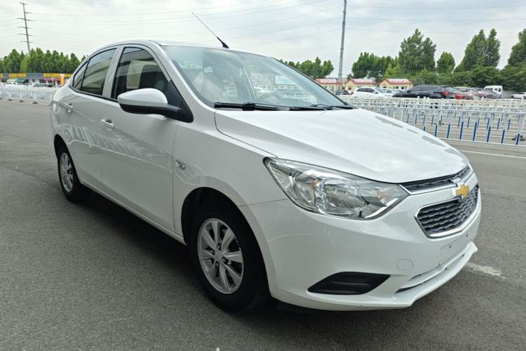 Used Chevrolet Sail 2018 Sail 3 1.3L AMT Ideal Edition Front Right 45 Deg