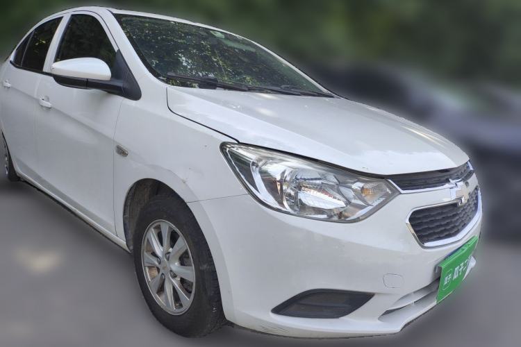 Used Chevrolet Sail 2018 Sail 3 1.3L AMT Ideal Edition Front Right 45 Deg