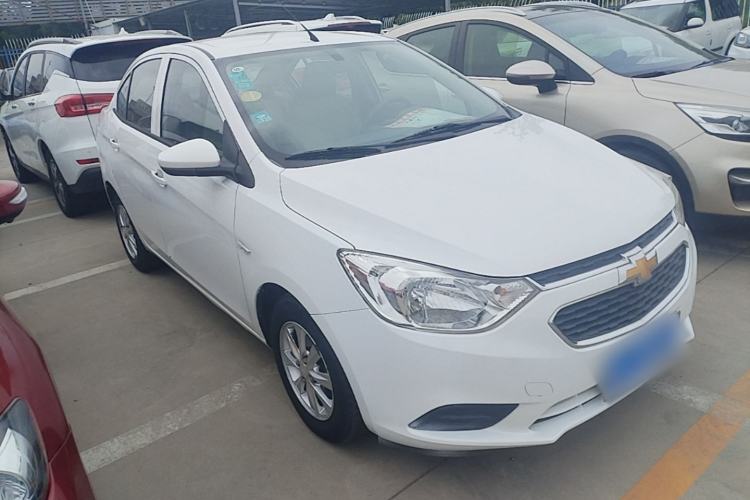 Used Chevrolet Sail 2018 Sail 3 1.3L AMT Ideal Edition Front Right 45 Deg