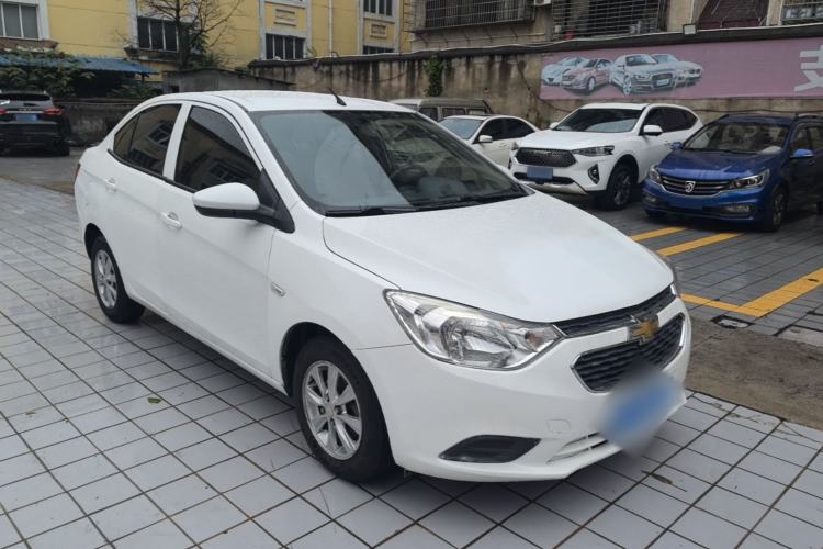 Used Chevrolet Sail 2018 Sail 3 1.3L AMT Ideal Edition Front Right 45 Deg