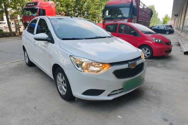 Used Chevrolet Sail 2018 Sail 3 1.5L Manual with Ideal Sunroof Edition Front Right 45 Deg