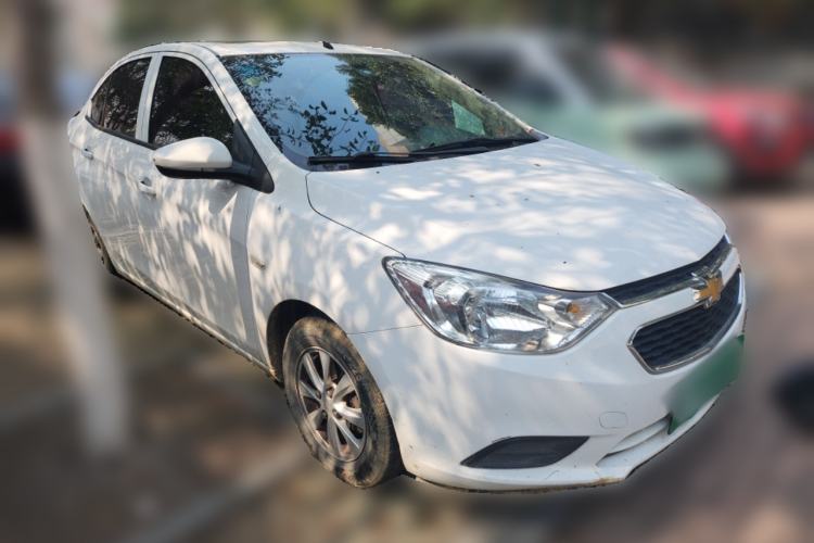 Used Chevrolet Sail 2018 Sail 3 1.5L Manual with Ideal Sunroof Edition Front Right 45 Deg
