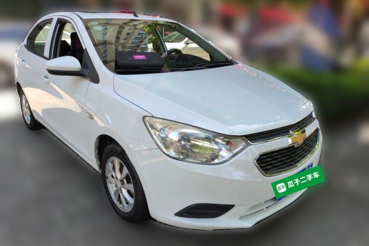 Used Chevrolet Sail 2018 Sail 3 1.5L Manual with Ideal Sunroof Edition Front Right 45 Deg