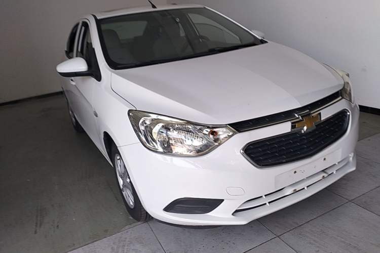 Used Chevrolet Sail 2018 Sail 3 1.3L Manual Comfort Sunroof Edition Front Right 45 Deg