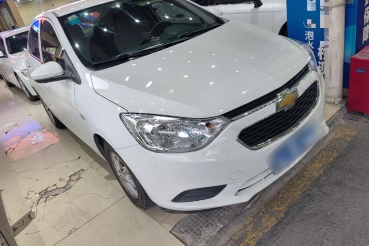 Used Chevrolet Sail 2018 Sail 3 1.3L AMT Ideal Edition Front Right 45 Deg