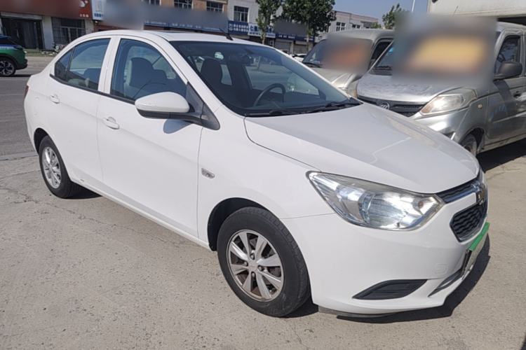 Used Chevrolet Sail 2018 Sail 3 1.3L Manual Comfort Sunroof Edition Front Right 45 Deg