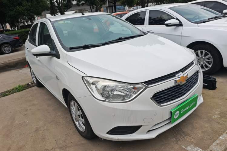 Used Chevrolet Sail 2018 Sail 3 1.3L AMT Ideal Edition Front Right 45 Deg